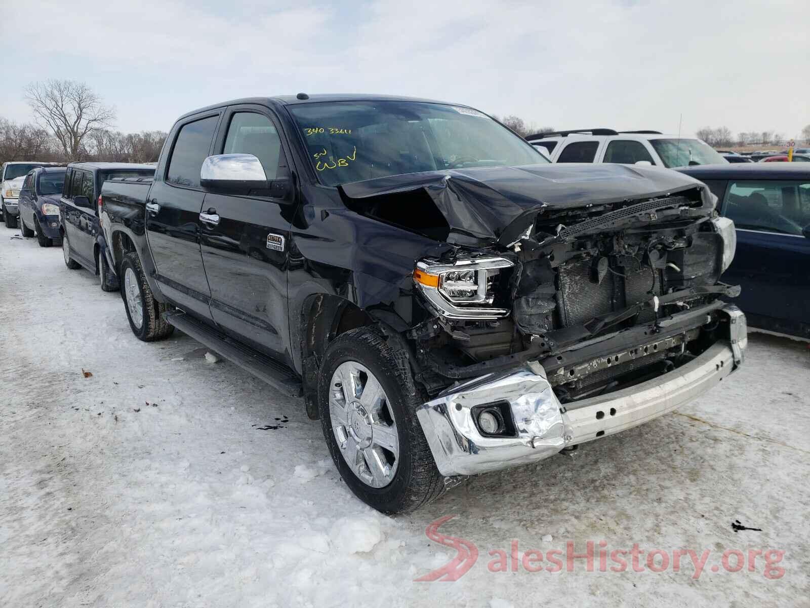 5TFAY5F16KX830941 2019 TOYOTA TUNDRA