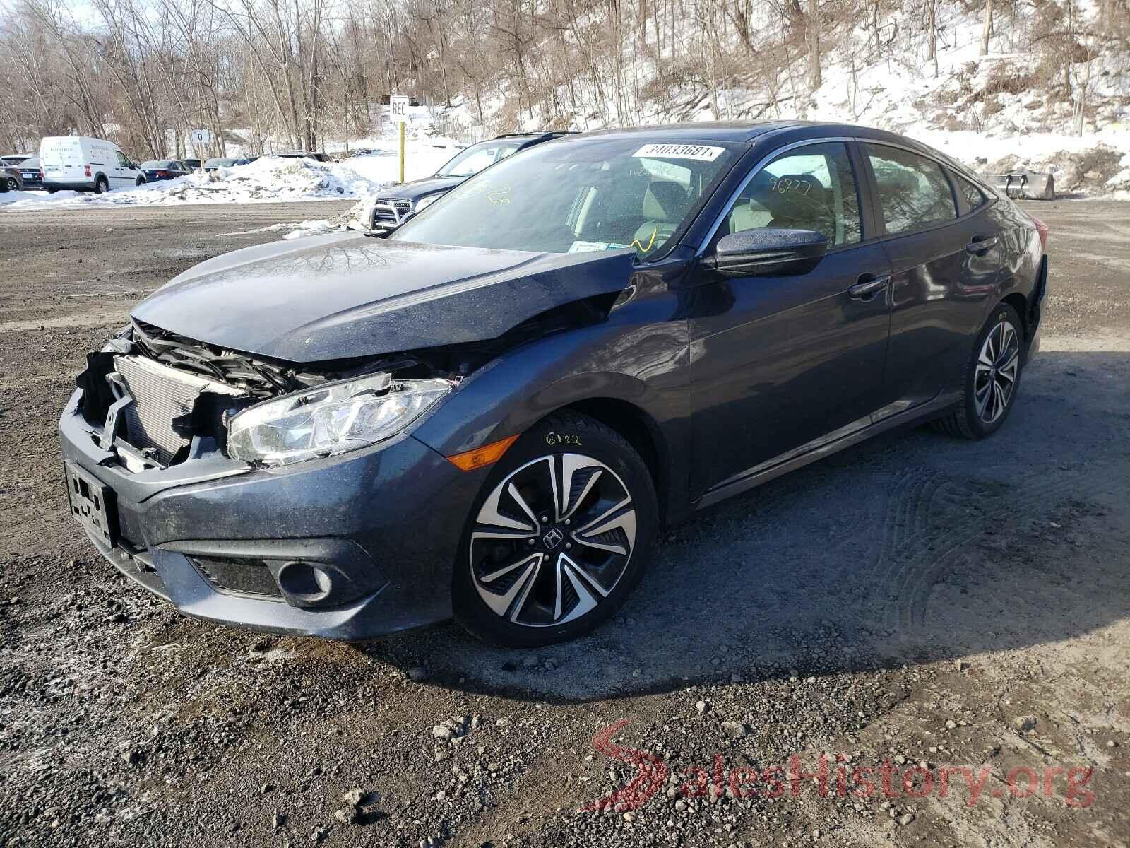 19XFC1F48GE203950 2016 HONDA CIVIC