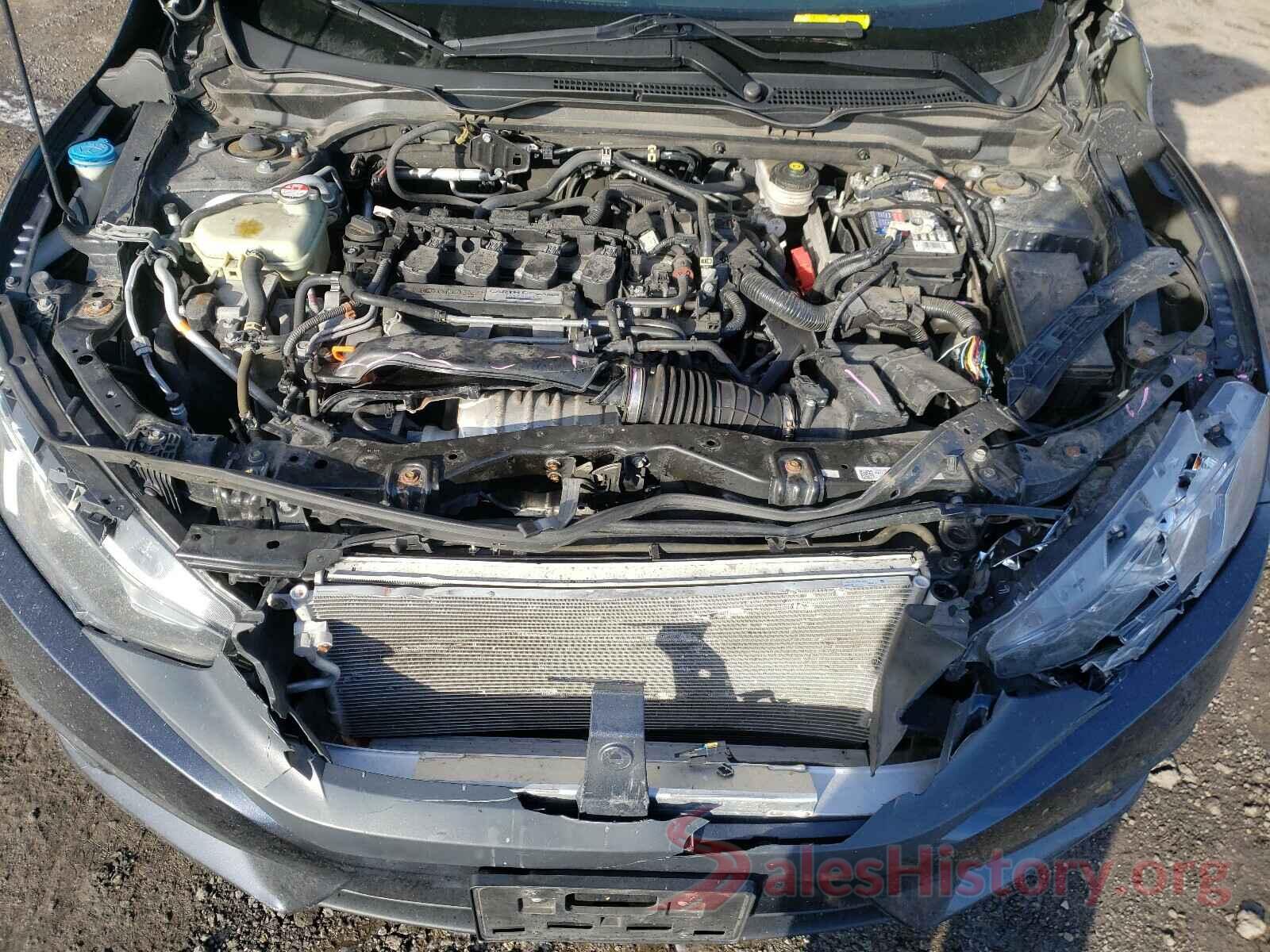 19XFC1F48GE203950 2016 HONDA CIVIC