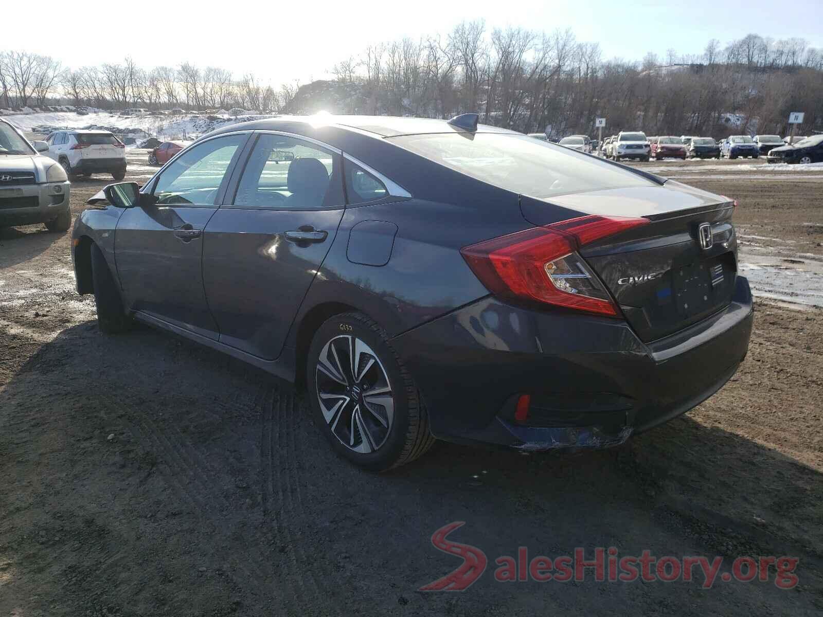 19XFC1F48GE203950 2016 HONDA CIVIC