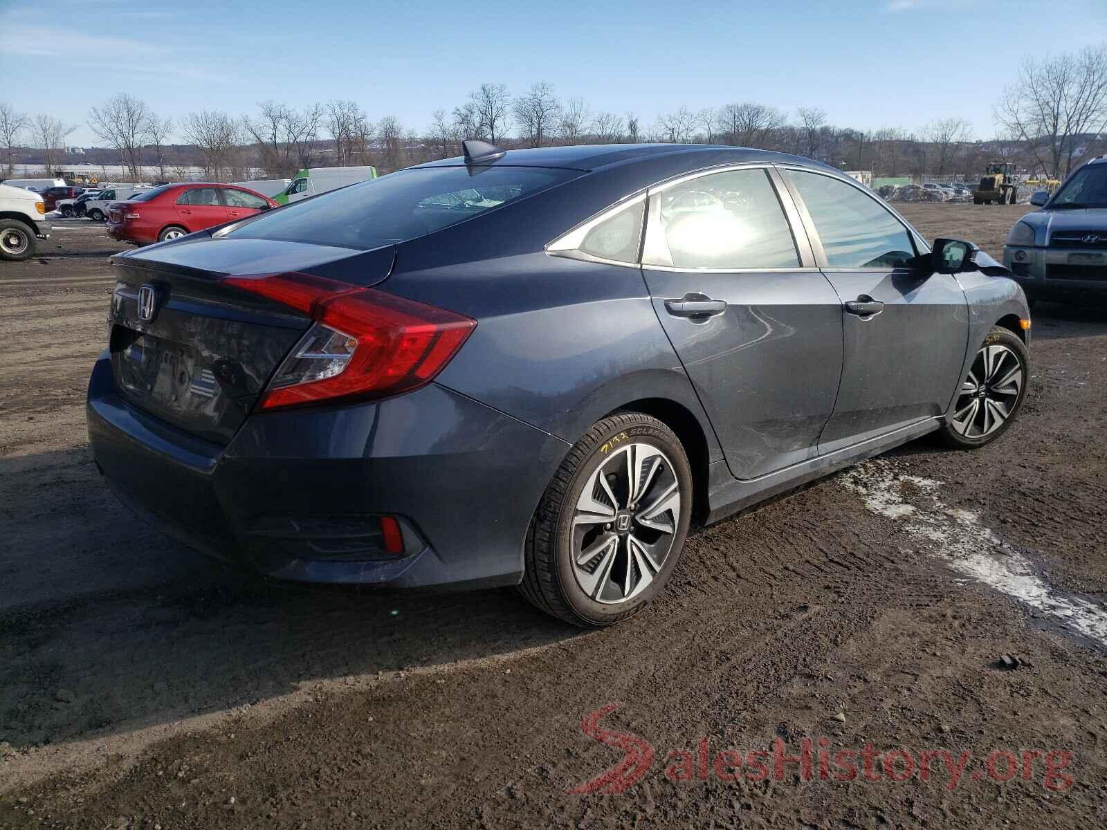 19XFC1F48GE203950 2016 HONDA CIVIC