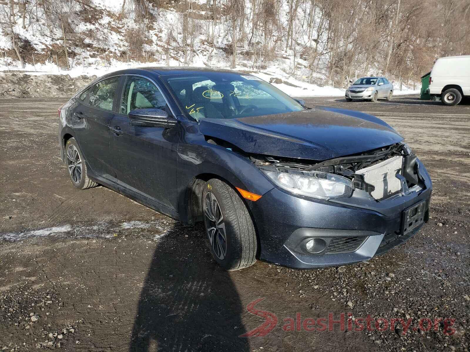 19XFC1F48GE203950 2016 HONDA CIVIC