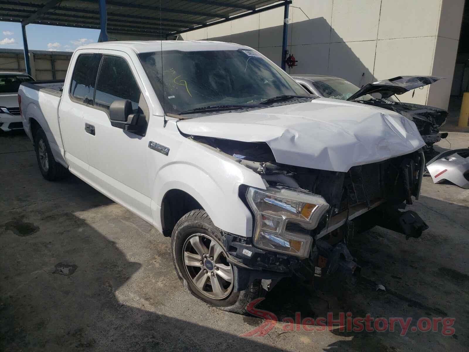 1FTEX1C88GKE22640 2016 FORD F150