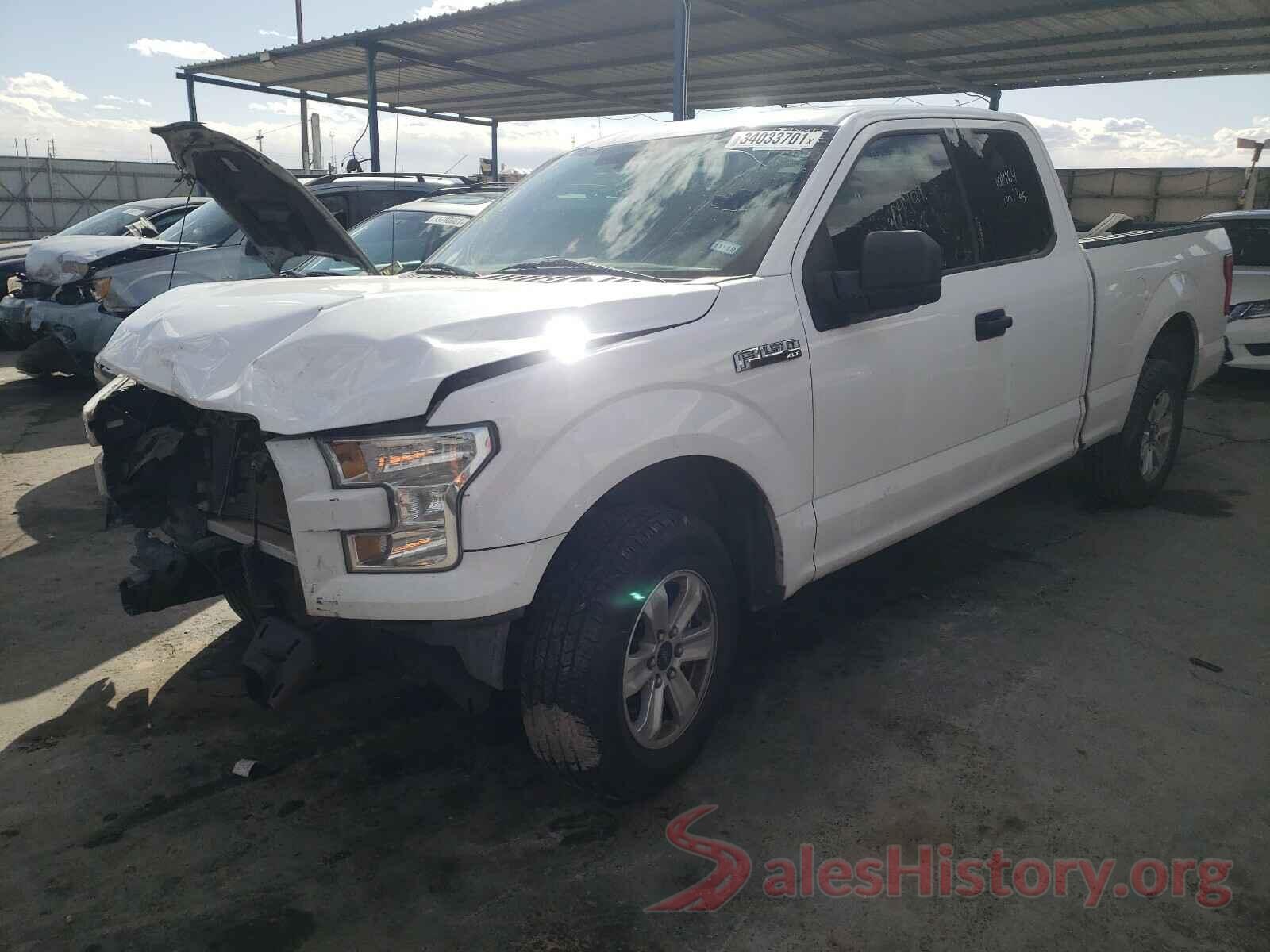 1FTEX1C88GKE22640 2016 FORD F150