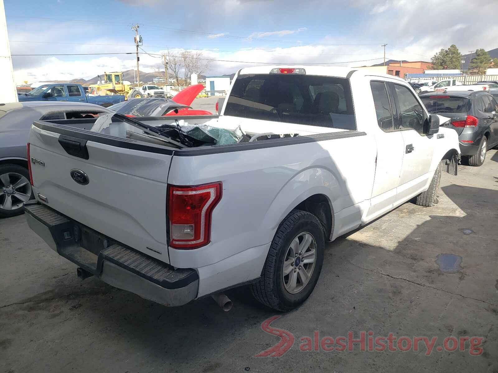 1FTEX1C88GKE22640 2016 FORD F150