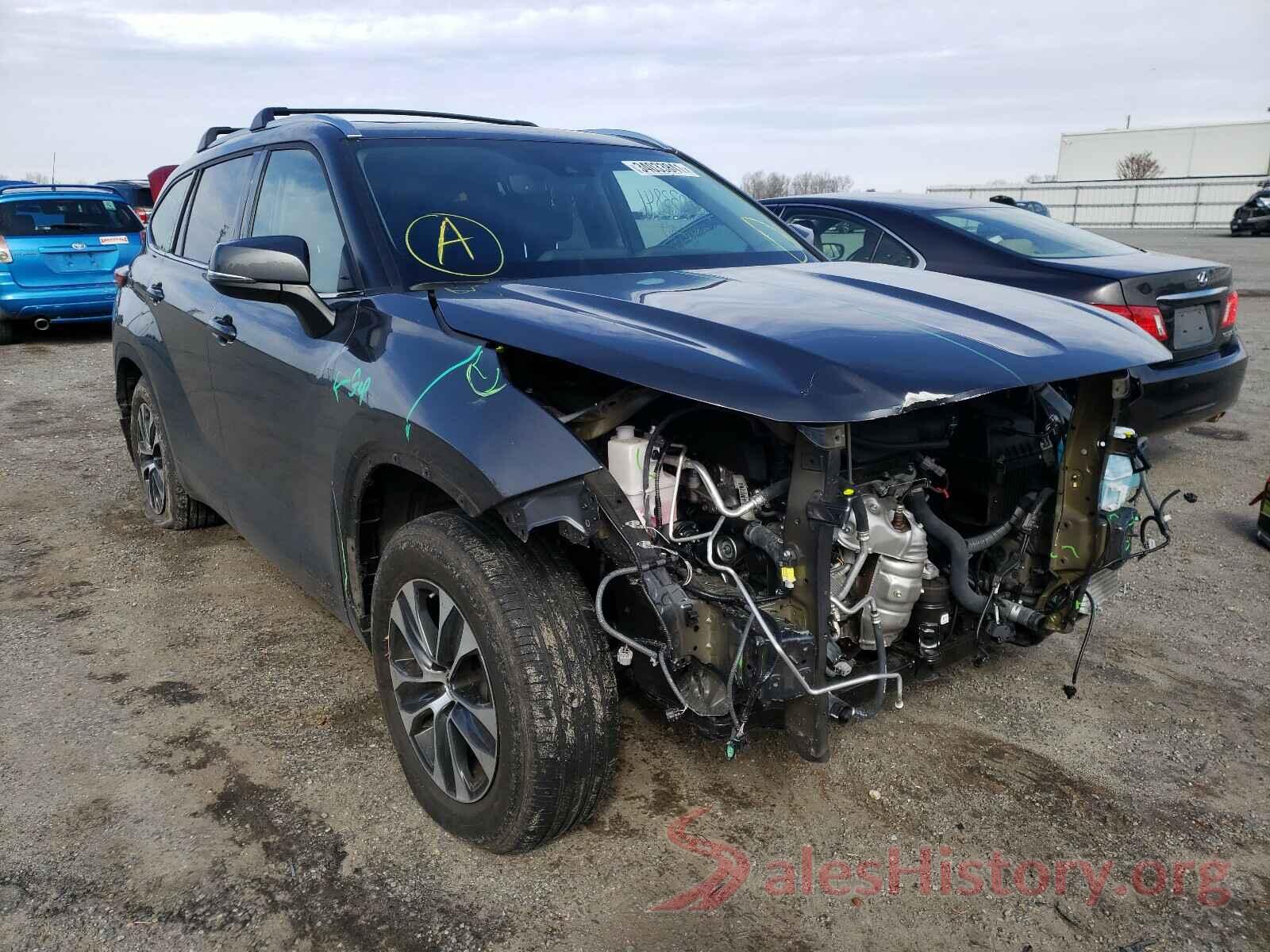 5TDHZRBH5LS508868 2020 TOYOTA HIGHLANDER