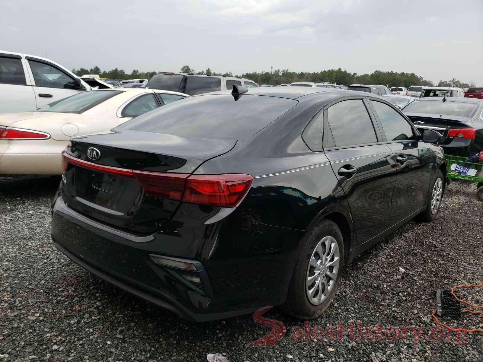 3KPF24AD1KE033550 2019 KIA FORTE