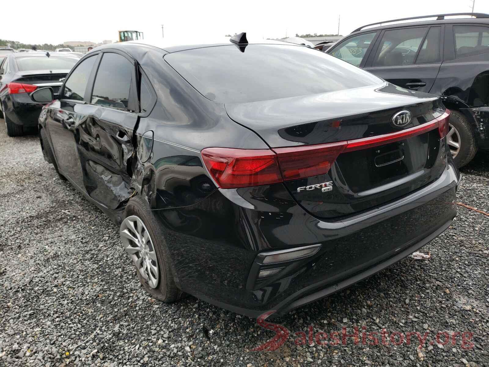 3KPF24AD1KE033550 2019 KIA FORTE