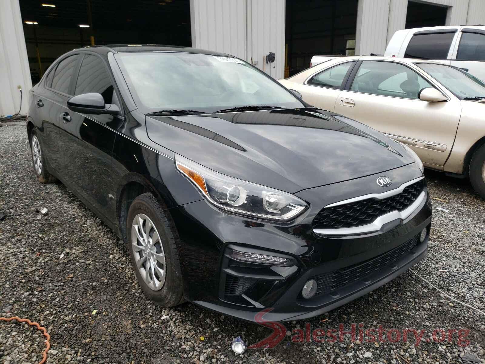 3KPF24AD1KE033550 2019 KIA FORTE