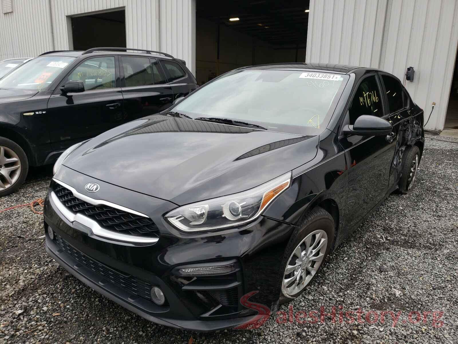 3KPF24AD1KE033550 2019 KIA FORTE