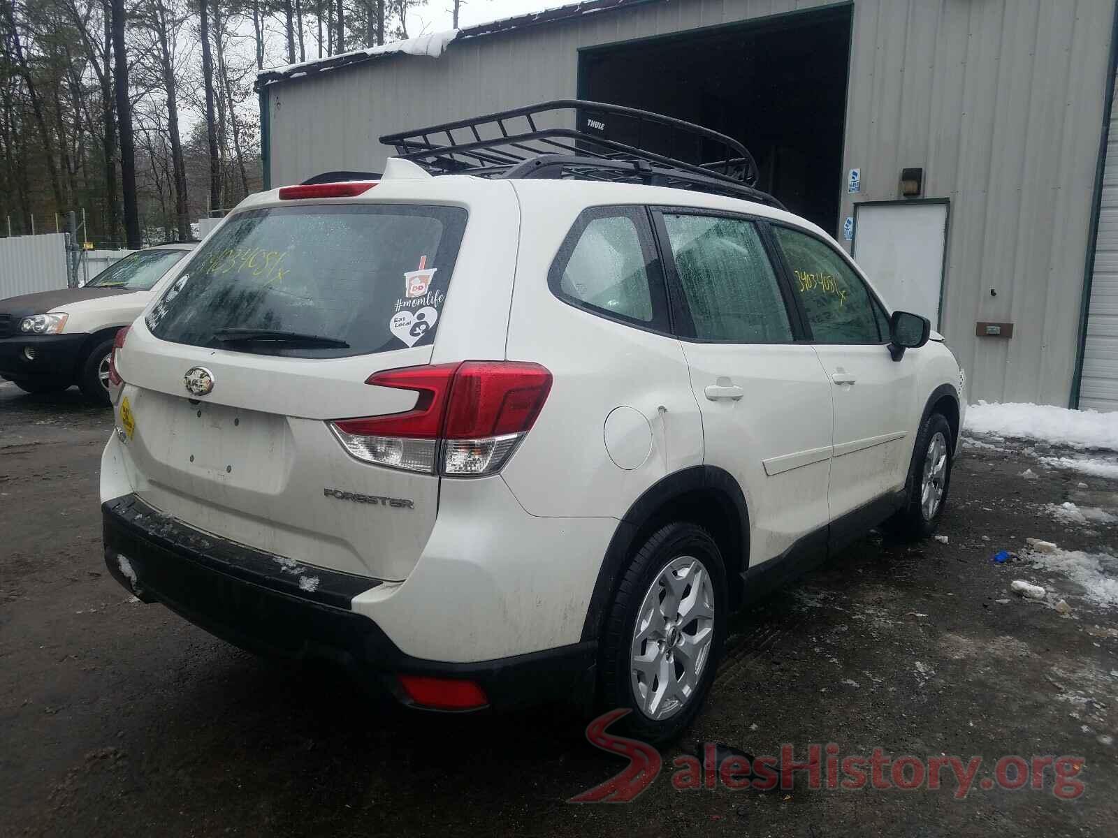 JF2SKACC2KH408181 2019 SUBARU FORESTER