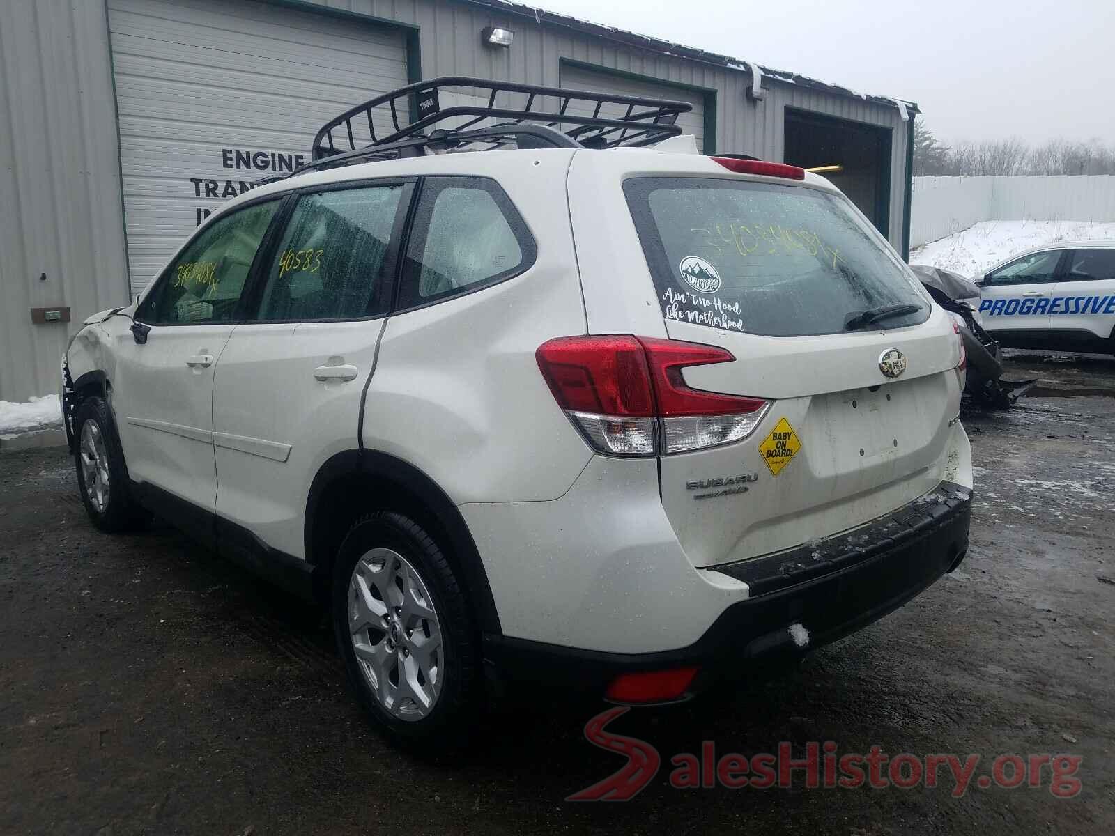 JF2SKACC2KH408181 2019 SUBARU FORESTER