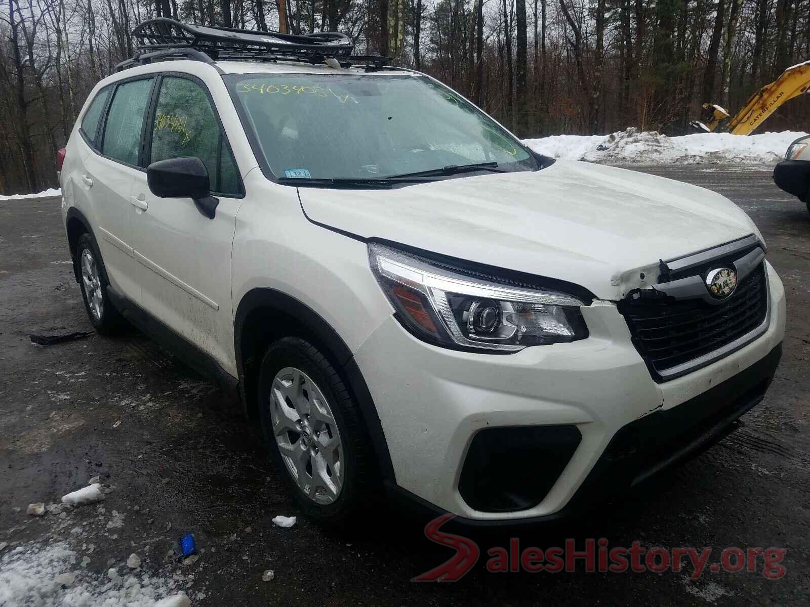 JF2SKACC2KH408181 2019 SUBARU FORESTER