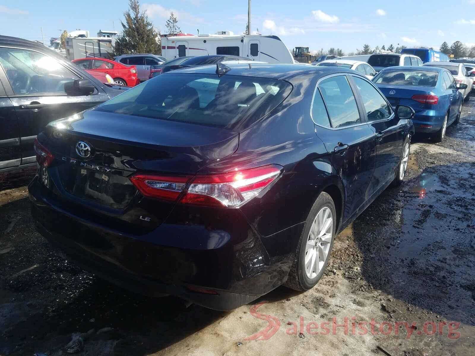 4T1B11HK1KU712090 2019 TOYOTA CAMRY