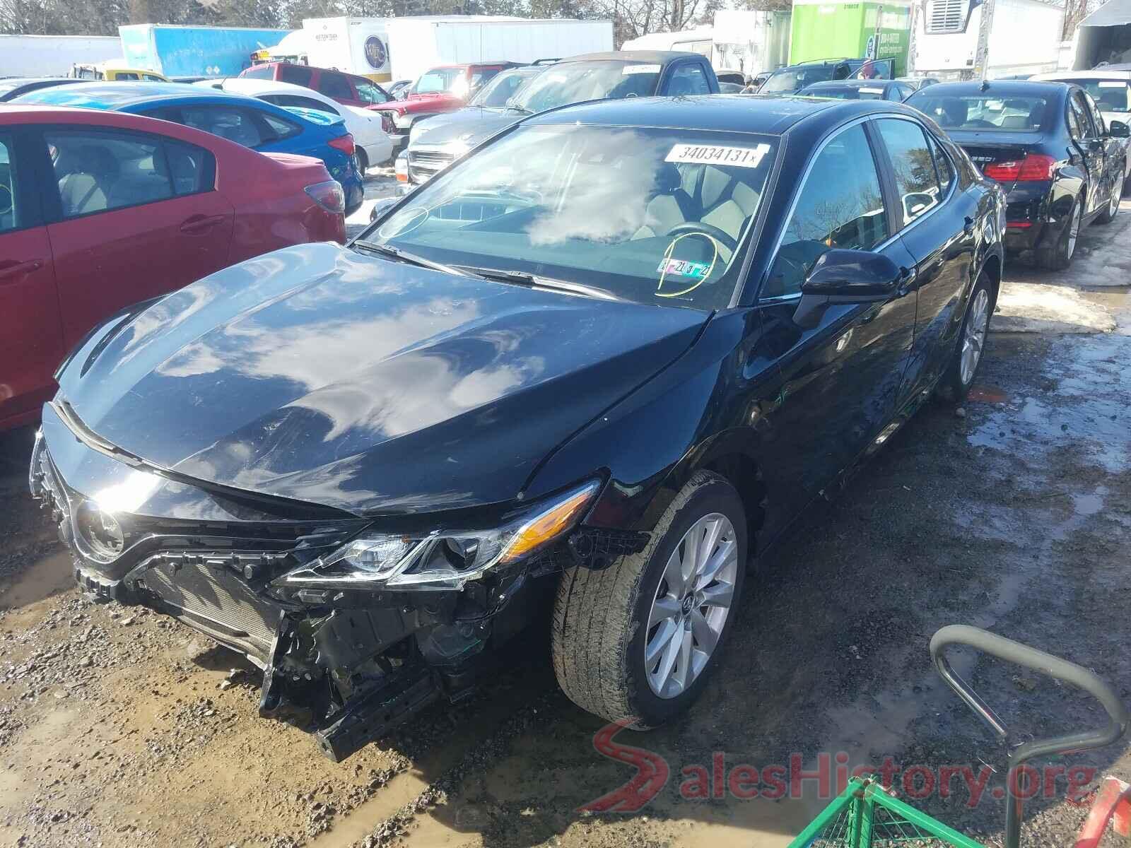 4T1B11HK1KU712090 2019 TOYOTA CAMRY