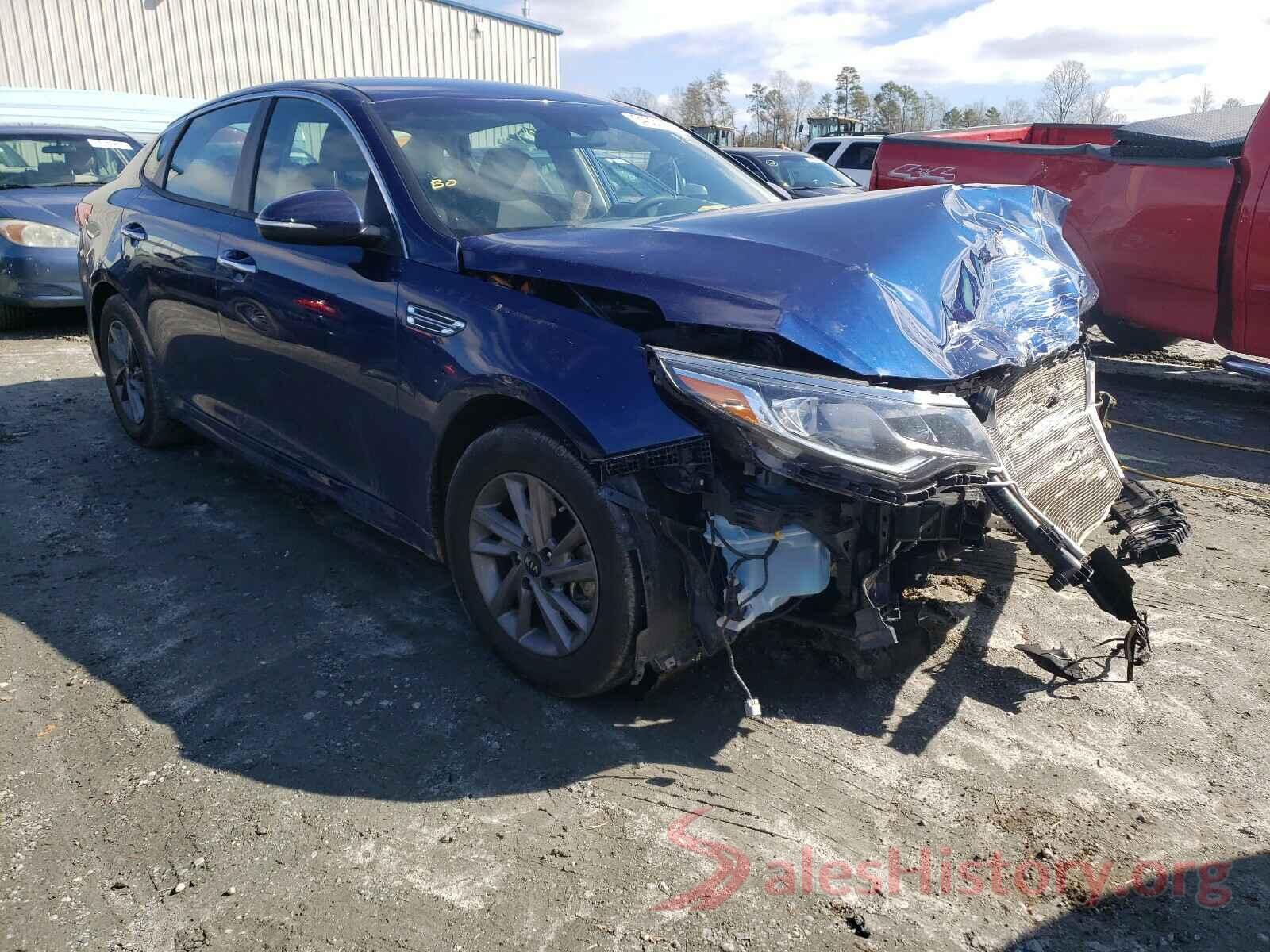 5XXGT4L35LG401520 2020 KIA OPTIMA