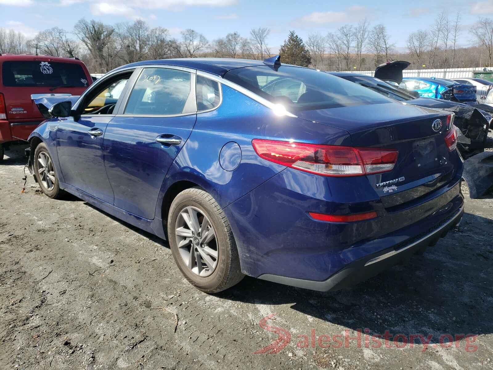 5XXGT4L35LG401520 2020 KIA OPTIMA