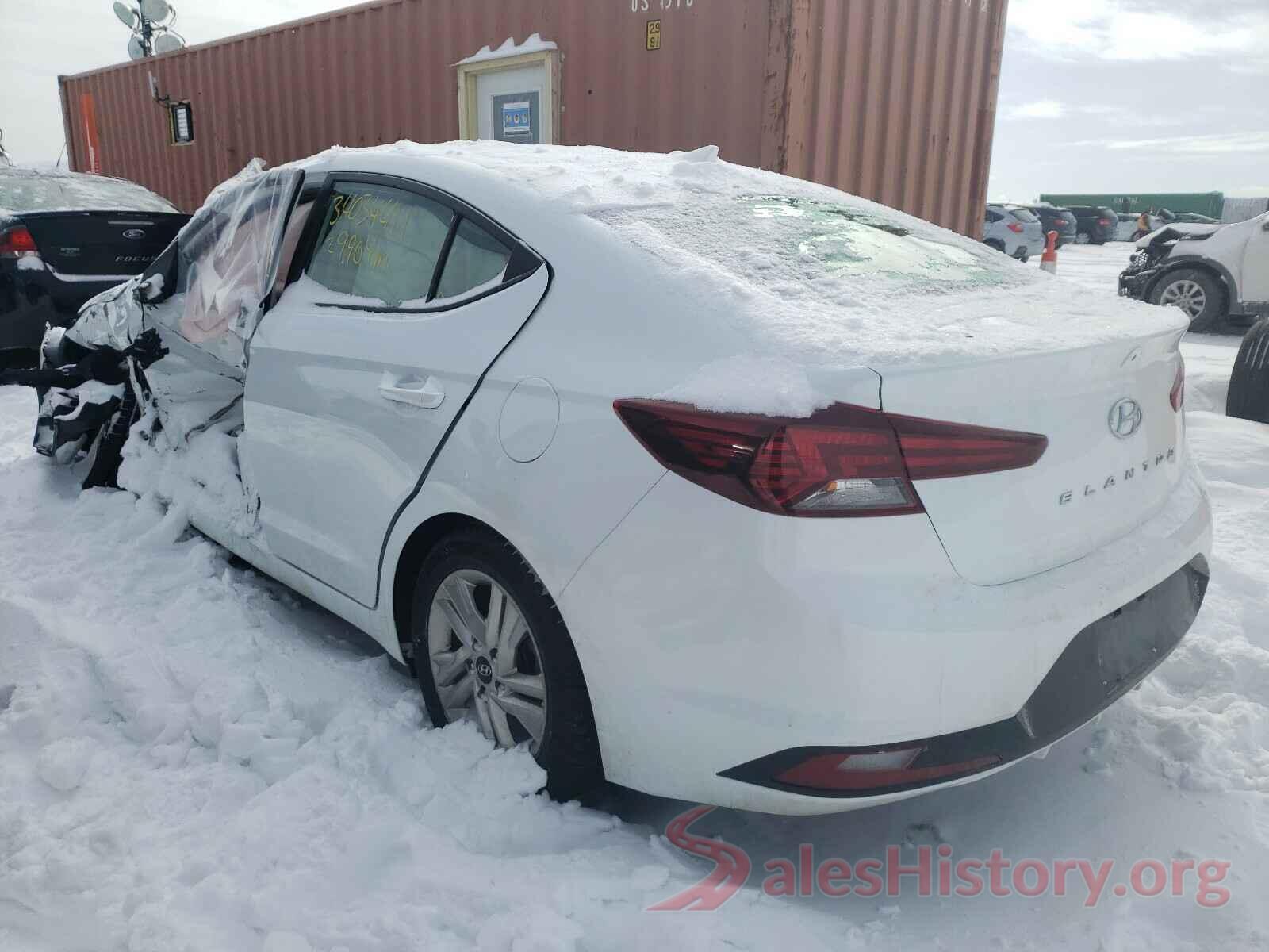 5NPD84LF1KH484753 2019 HYUNDAI ELANTRA