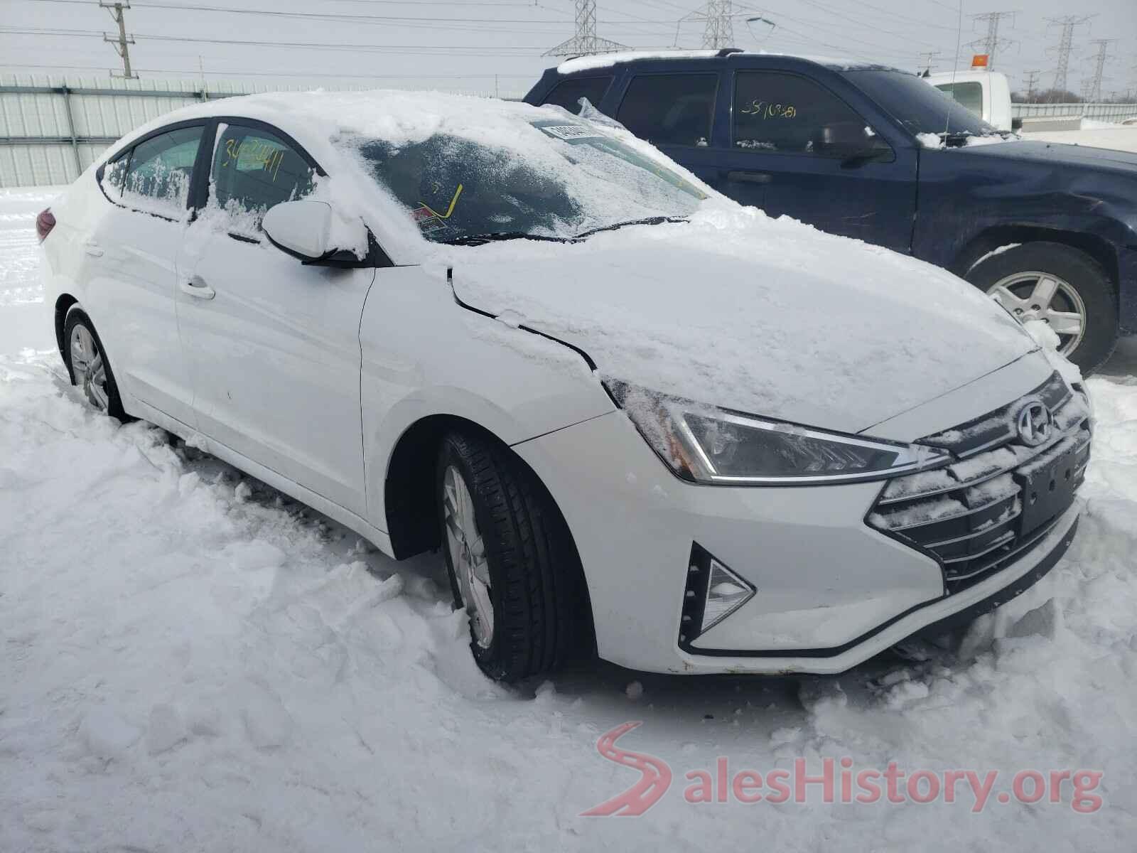 5NPD84LF1KH484753 2019 HYUNDAI ELANTRA