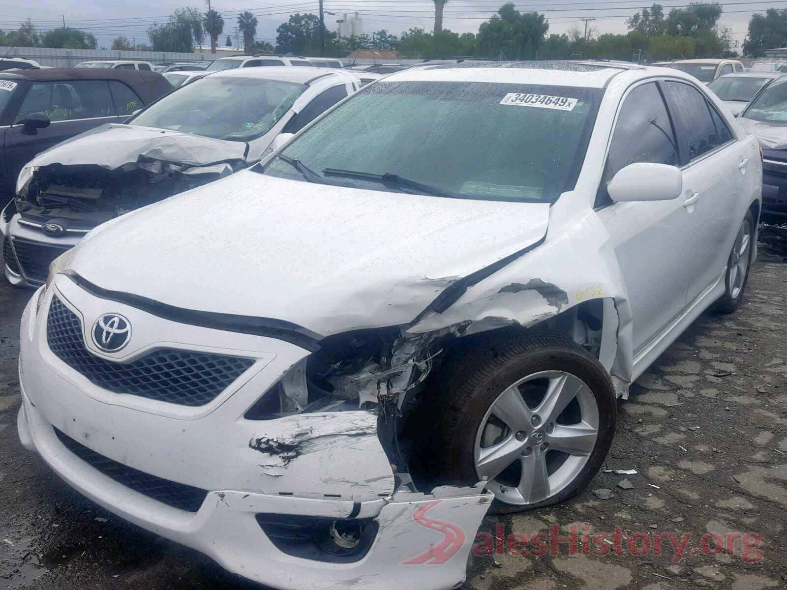 4T1BF3EK6BU656472 2011 TOYOTA CAMRY BASE