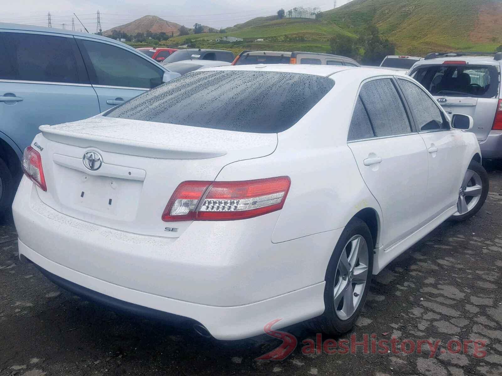 4T1BF3EK6BU656472 2011 TOYOTA CAMRY BASE