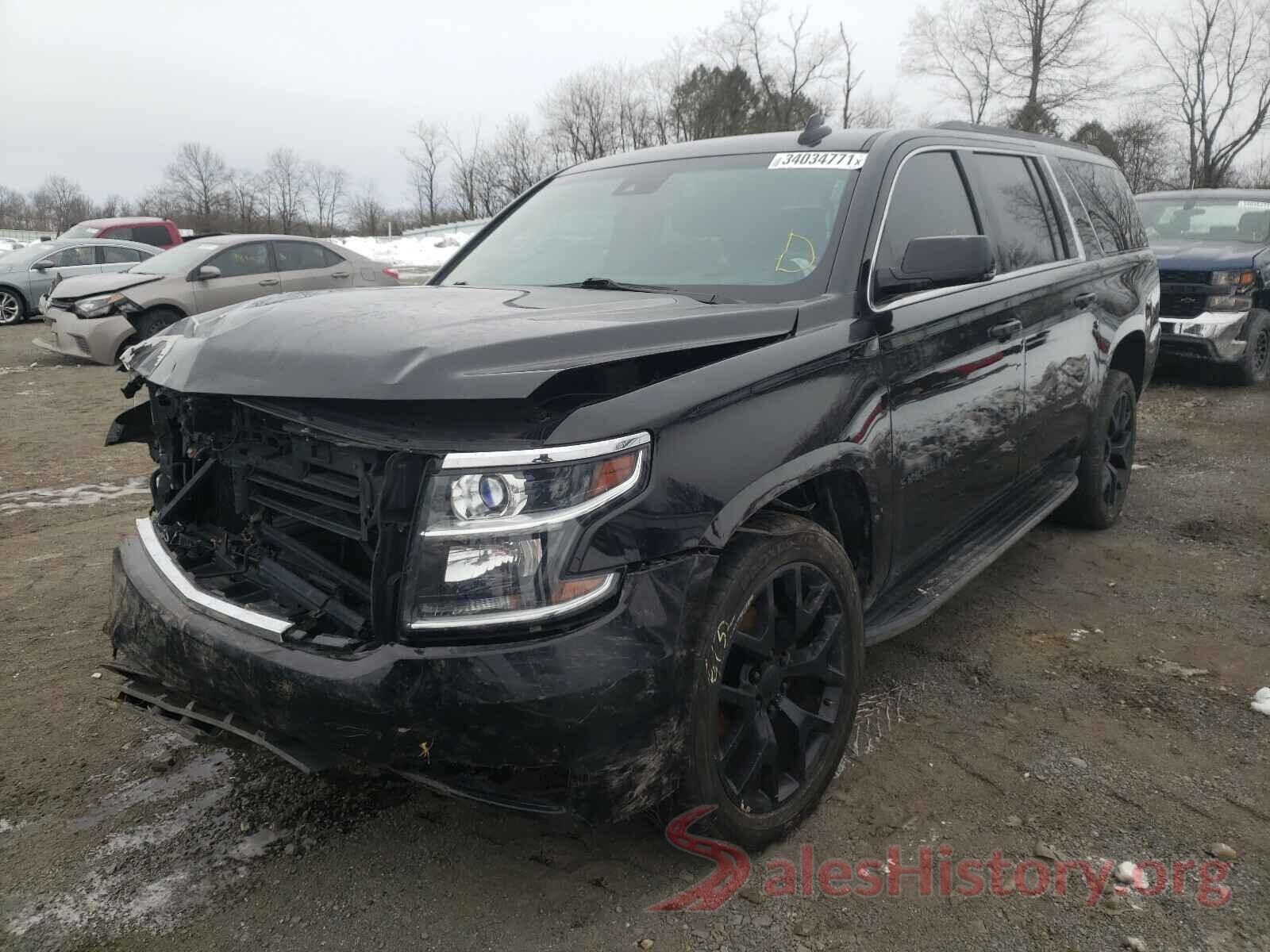 1GNSKHKC6HR150508 2017 CHEVROLET SUBURBAN