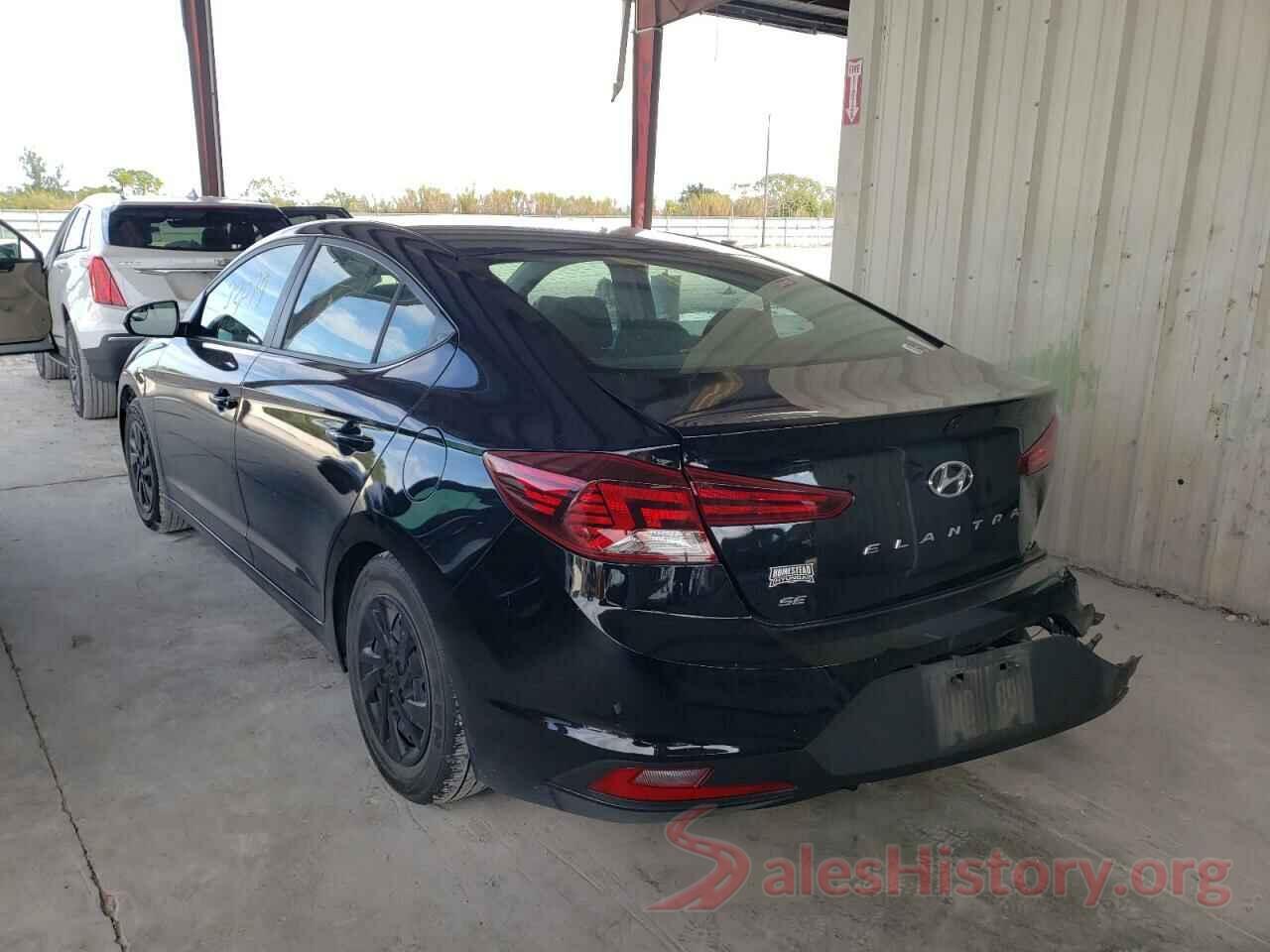 KMHD74LF0KU862923 2019 HYUNDAI ELANTRA