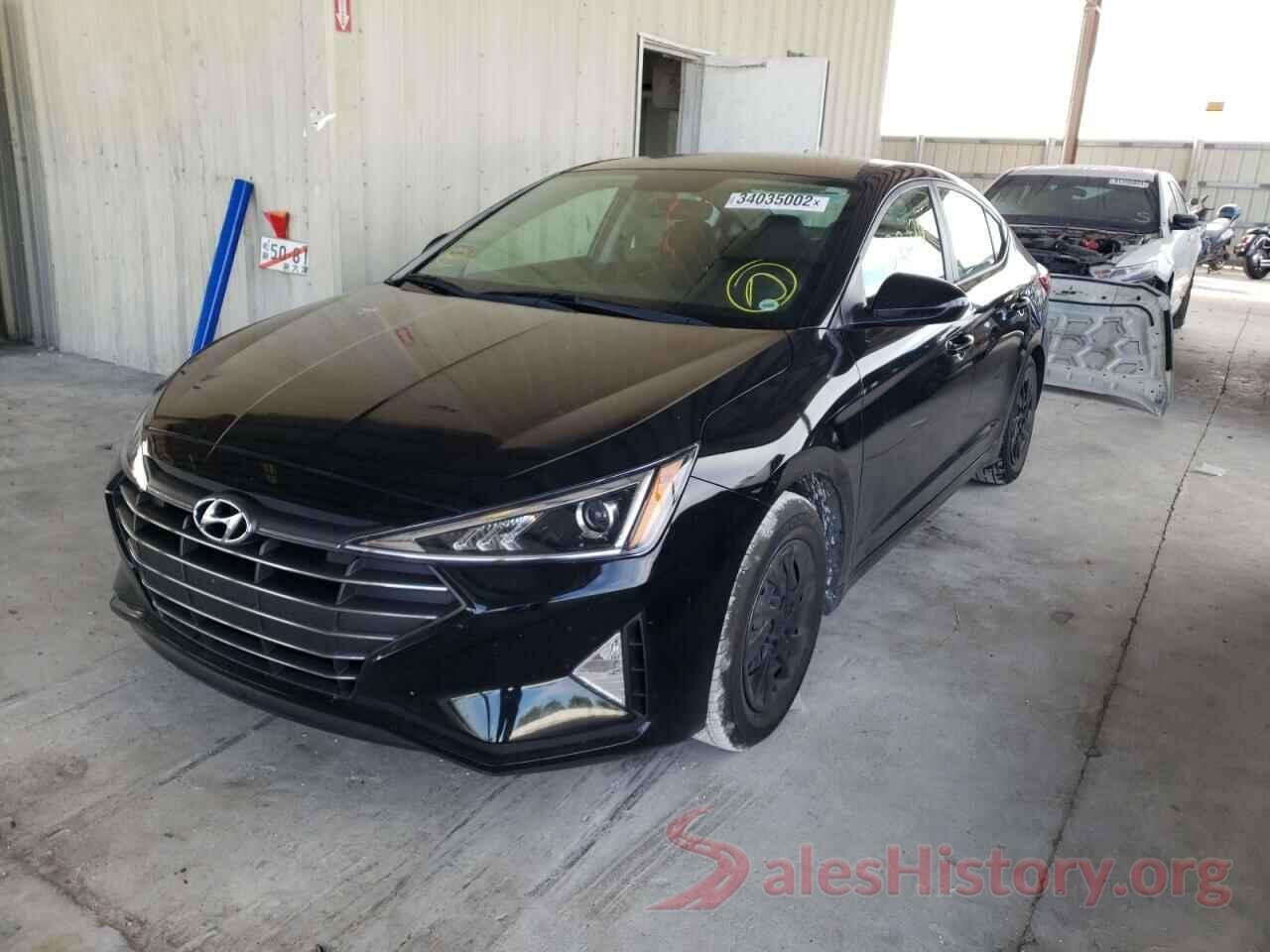 KMHD74LF0KU862923 2019 HYUNDAI ELANTRA