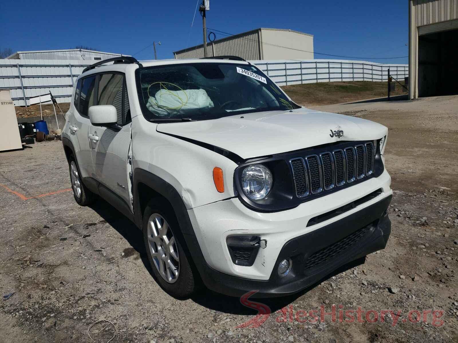 ZACNJAB14LPL12218 2020 JEEP RENEGADE