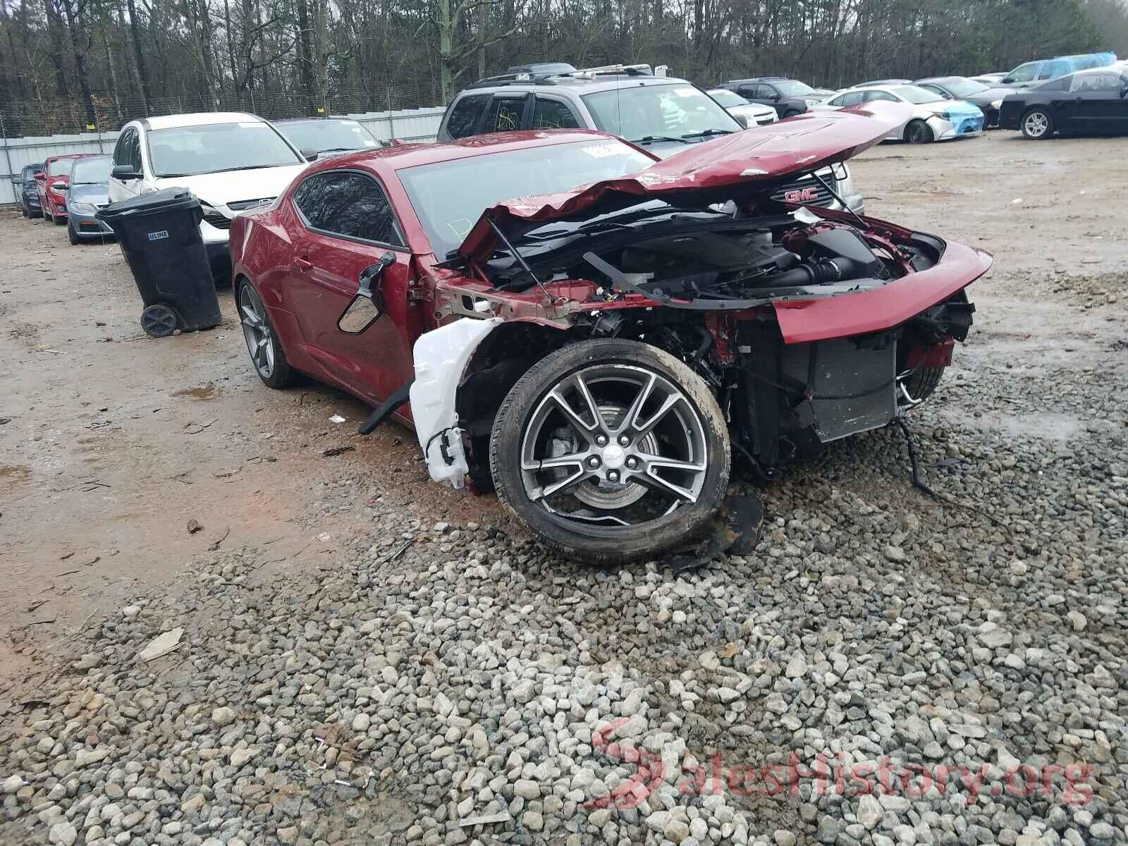 1G1FB1RS3K0150548 2019 CHEVROLET CAMARO