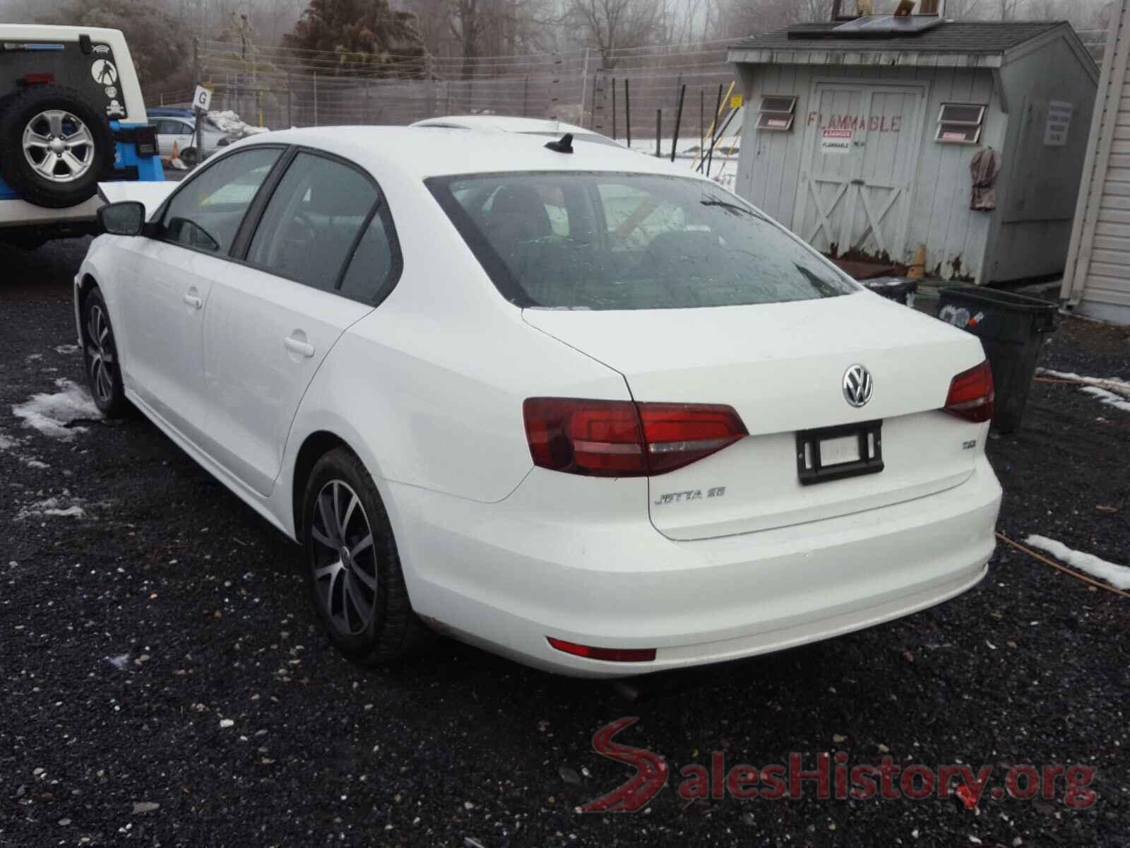 3VWD67AJ7GM226637 2016 VOLKSWAGEN JETTA