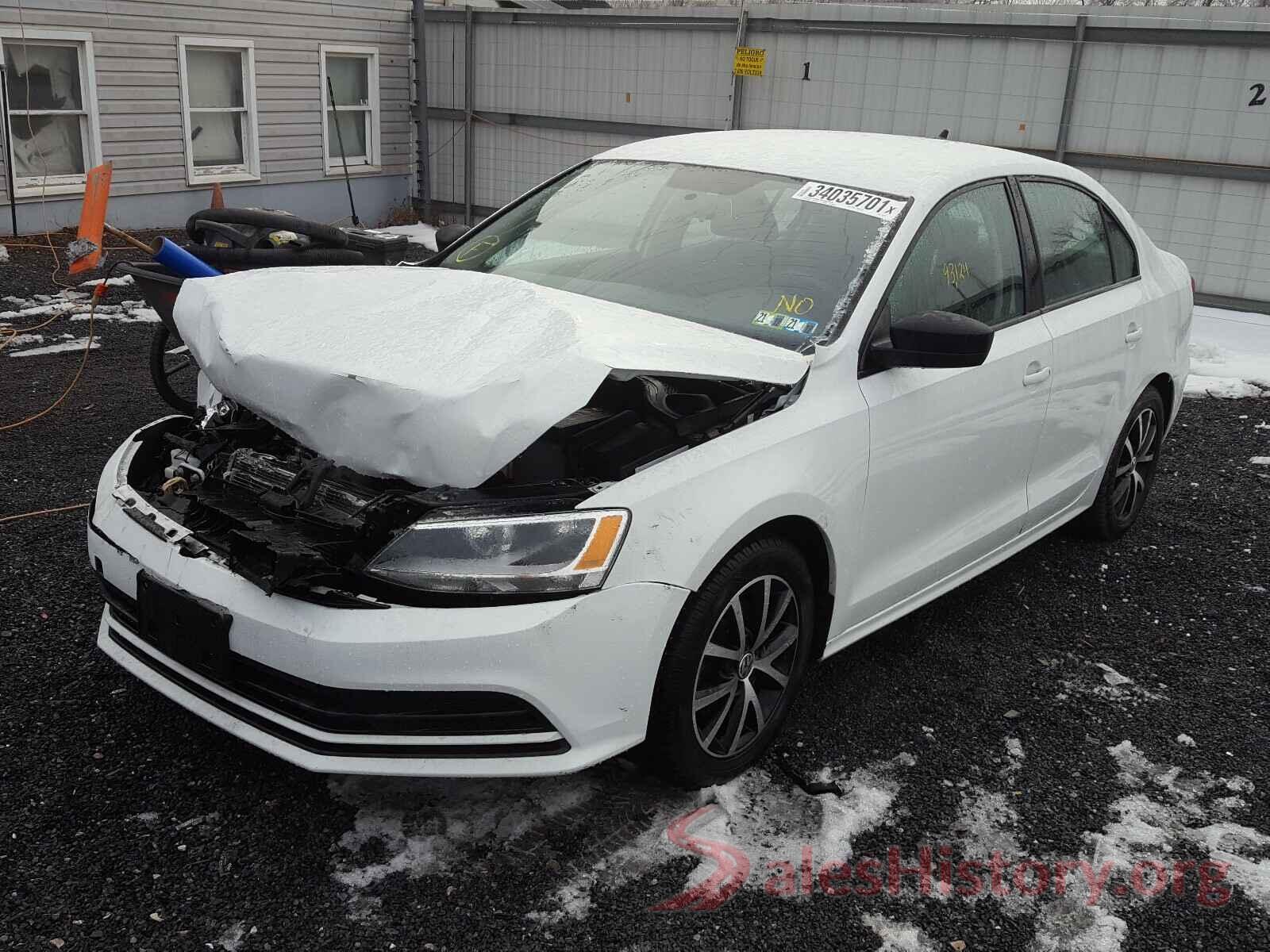 3VWD67AJ7GM226637 2016 VOLKSWAGEN JETTA