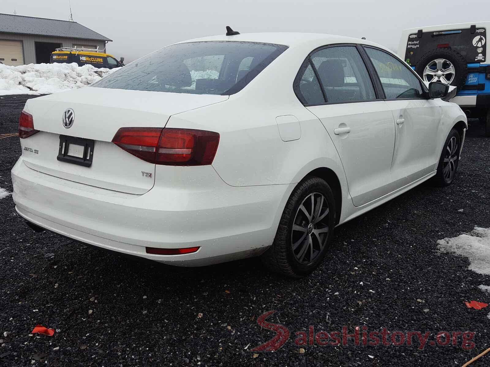 3VWD67AJ7GM226637 2016 VOLKSWAGEN JETTA