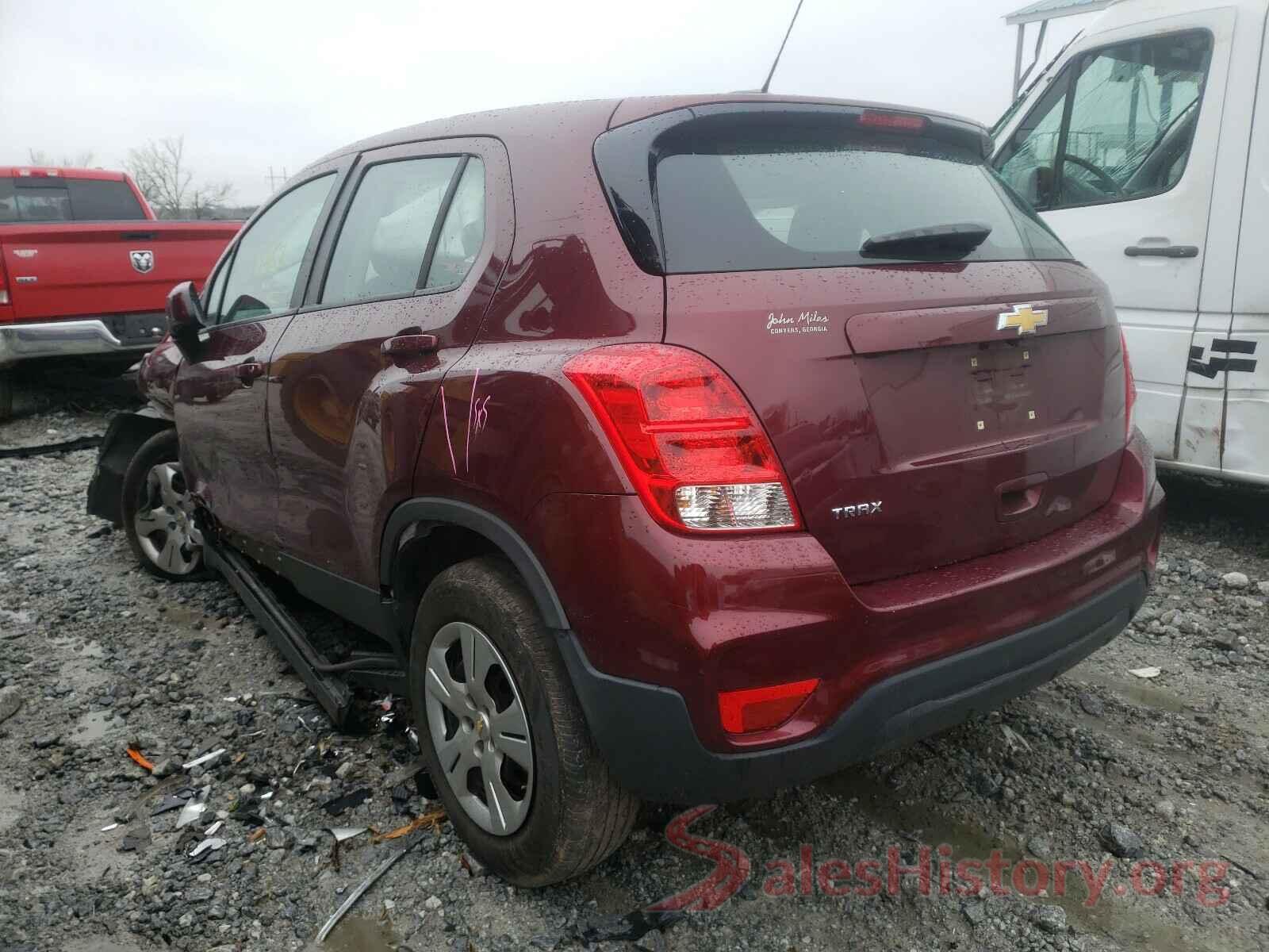 3GNCJKSB9HL156063 2017 CHEVROLET TRAX