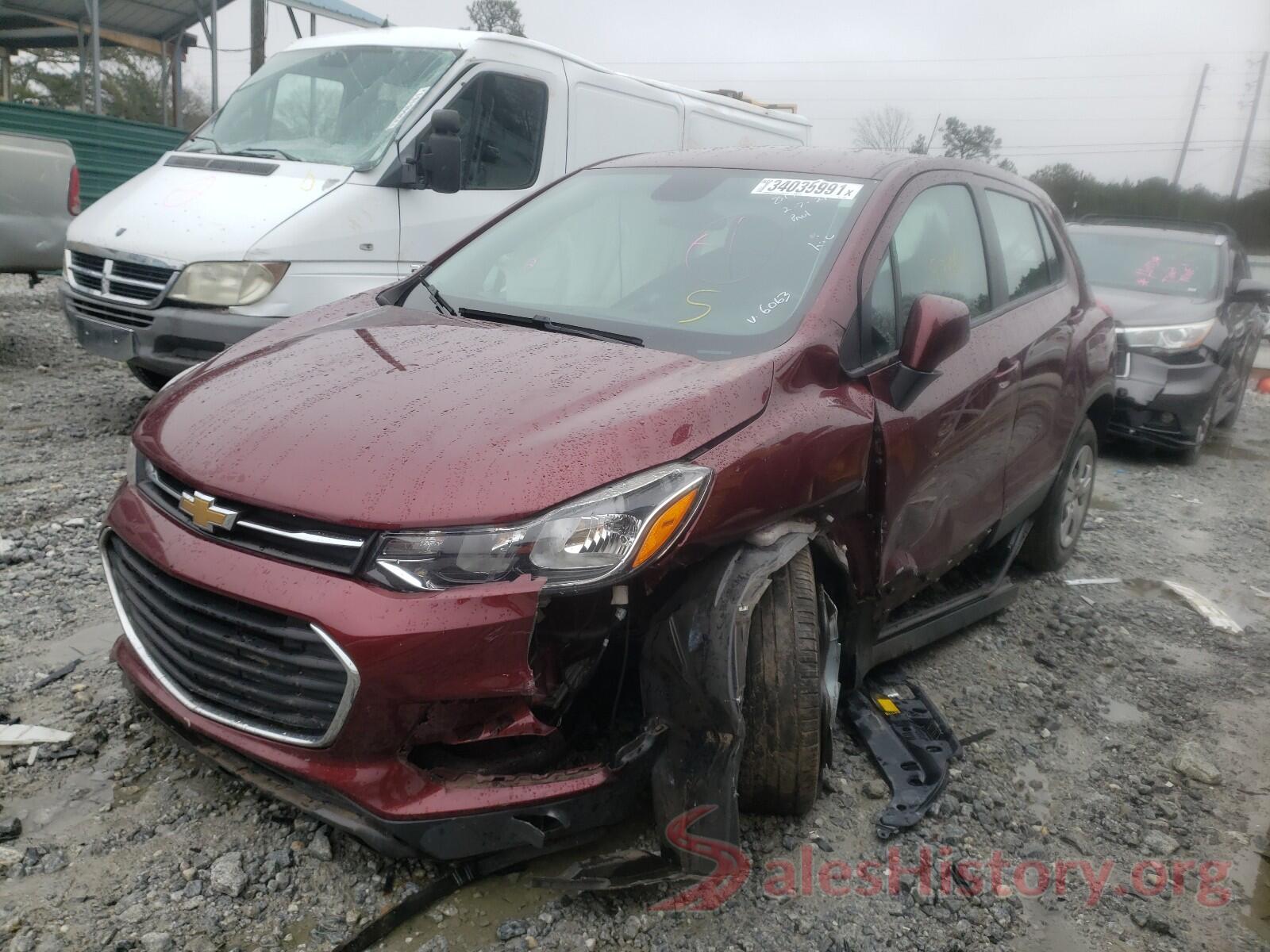 3GNCJKSB9HL156063 2017 CHEVROLET TRAX