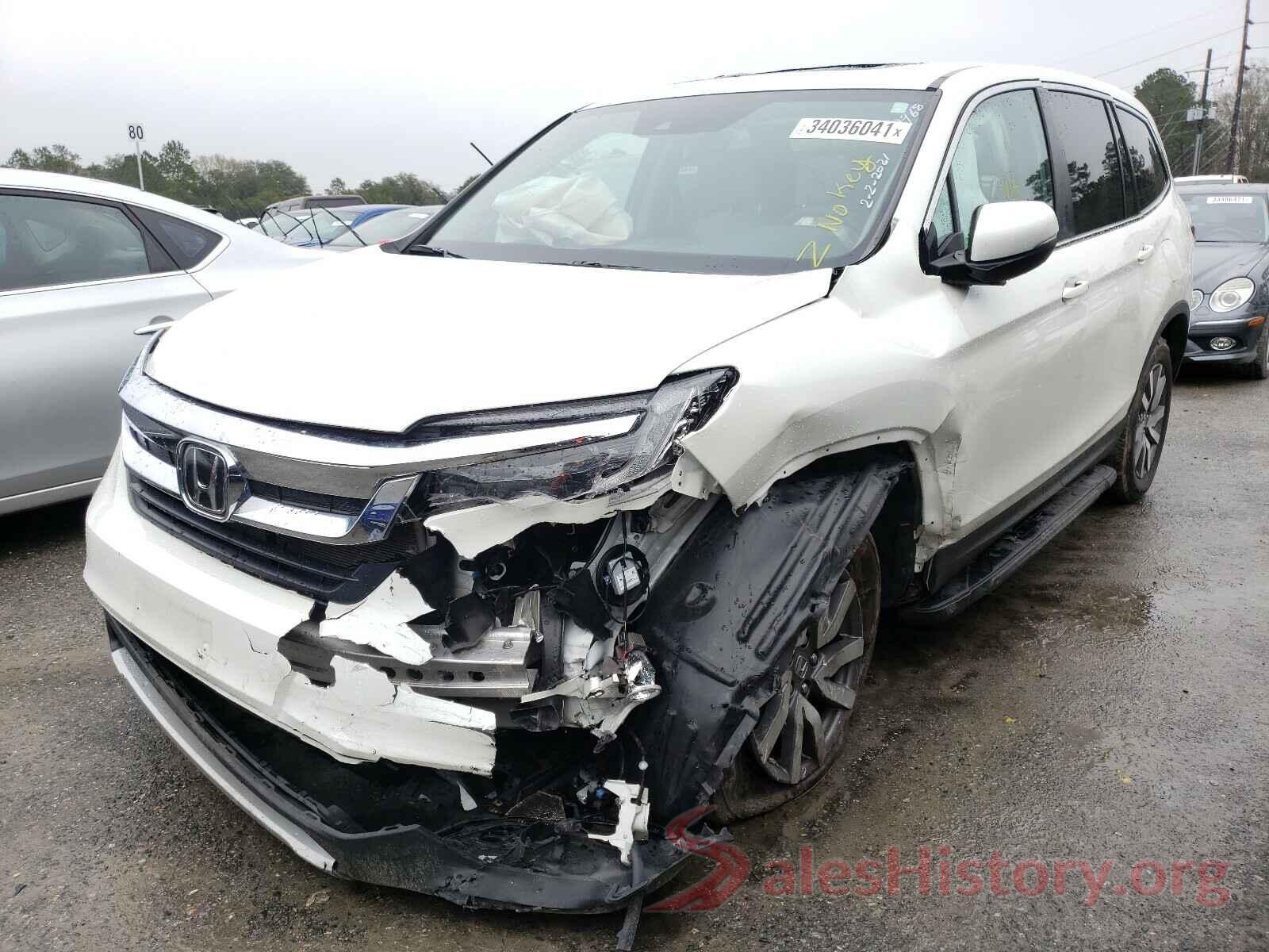 5FNYF6H52KB009968 2019 HONDA PILOT