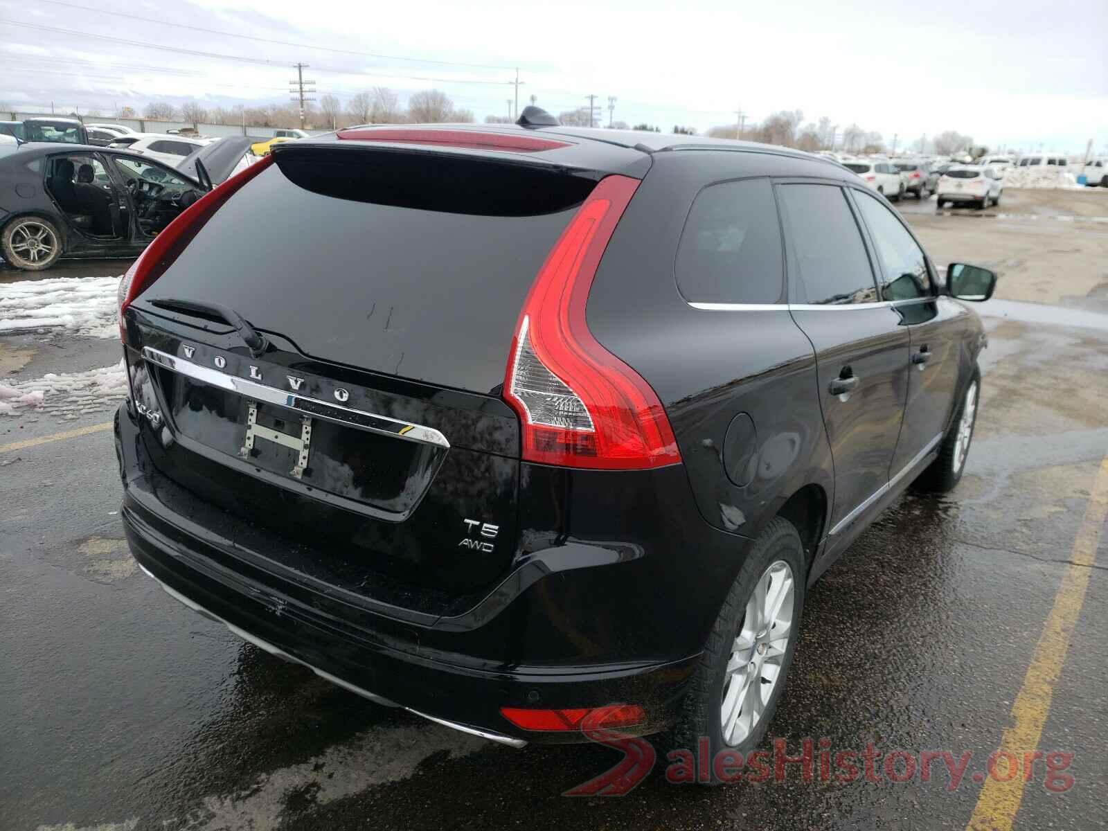 YV4612RM0G2822978 2016 VOLVO XC60