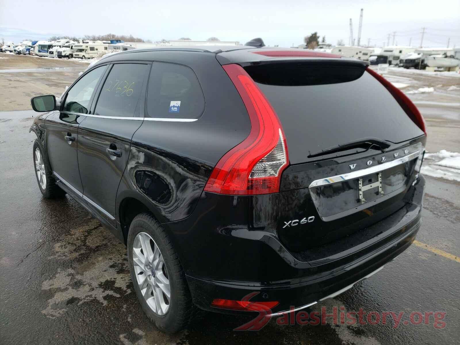 YV4612RM0G2822978 2016 VOLVO XC60