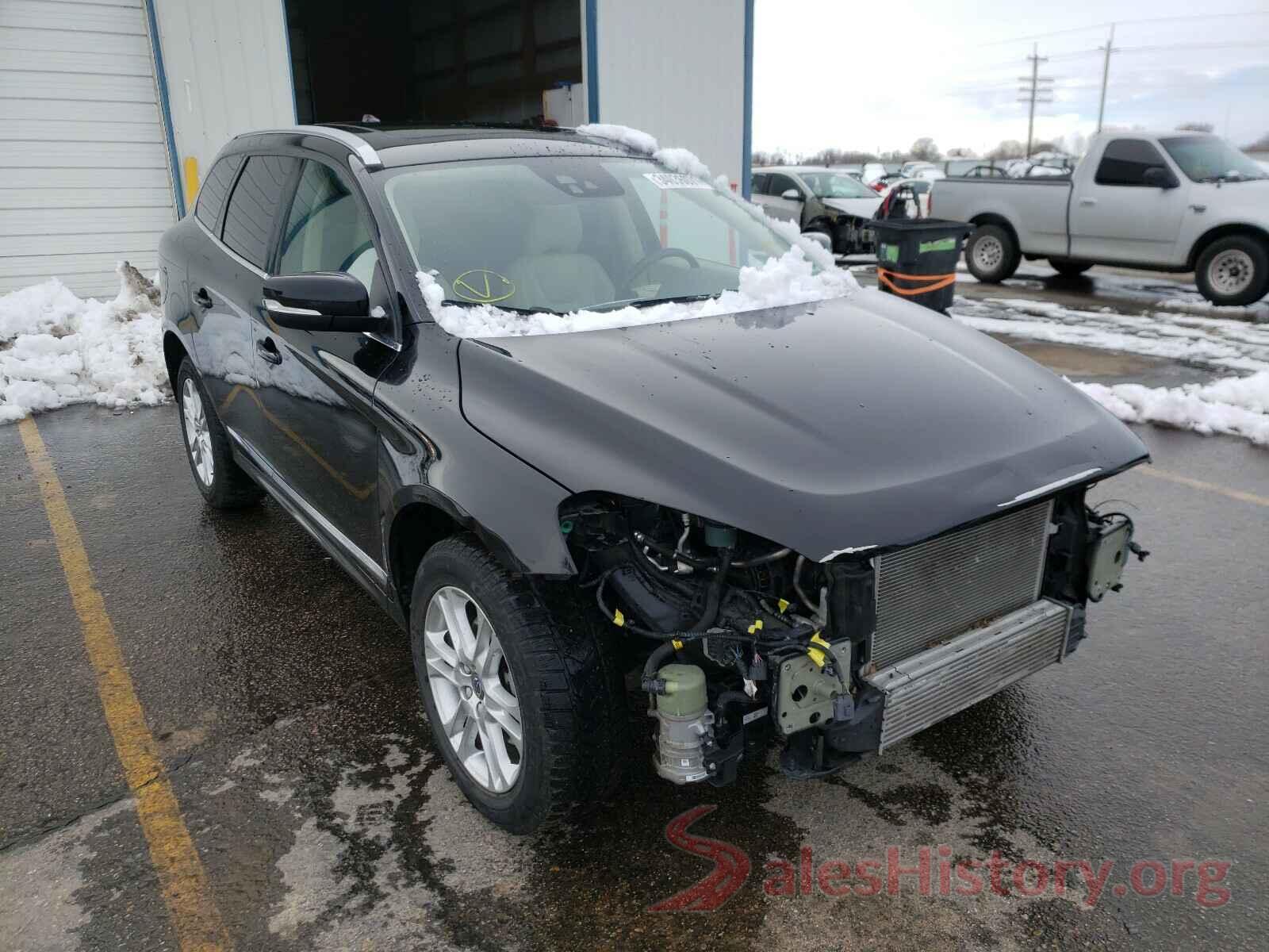 YV4612RM0G2822978 2016 VOLVO XC60