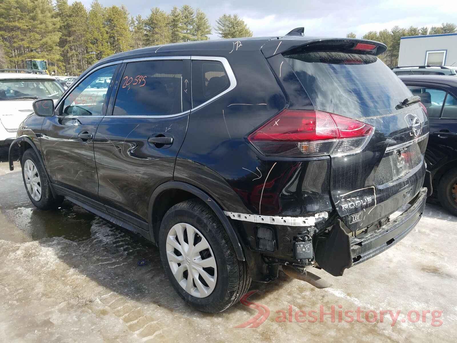 5N1AT2MV8JC829486 2018 NISSAN ROGUE