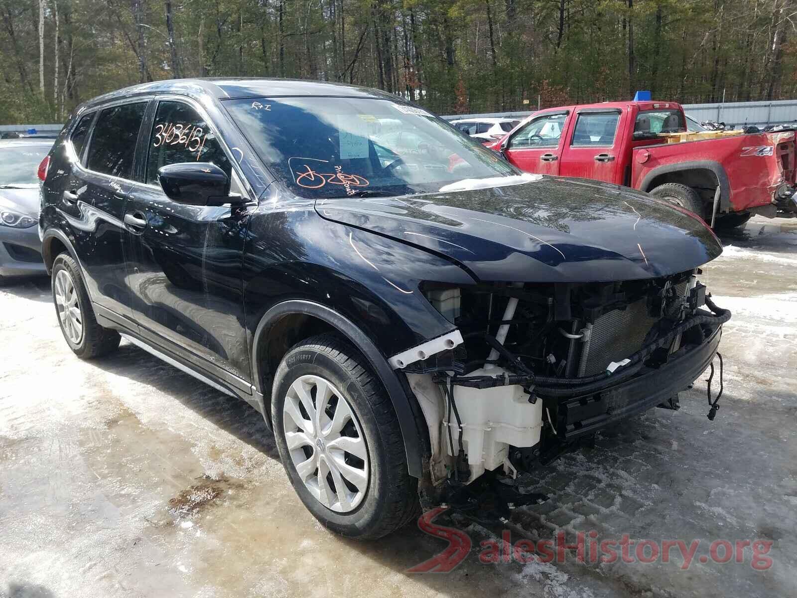 5N1AT2MV8JC829486 2018 NISSAN ROGUE