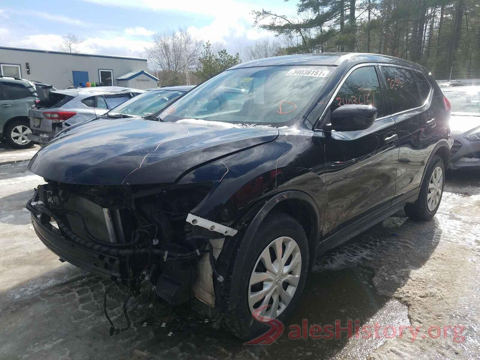 5N1AT2MV8JC829486 2018 NISSAN ROGUE