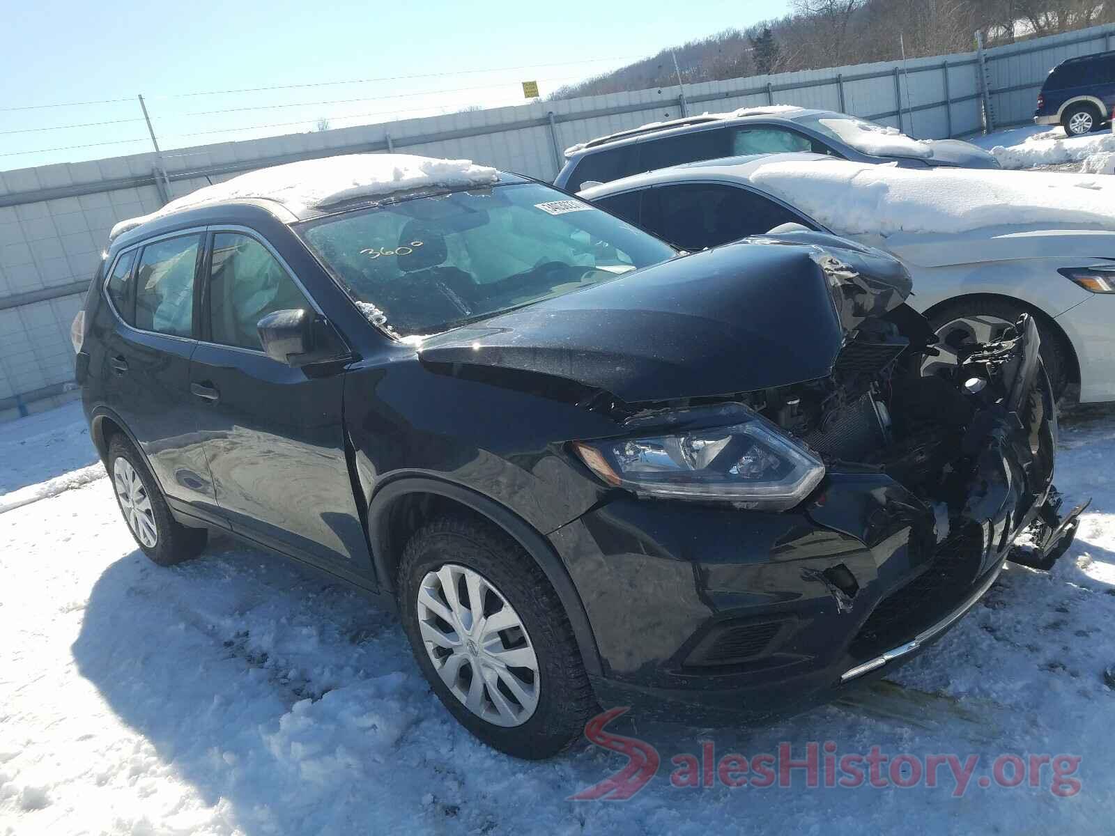 JN8AT2MTXGW000465 2016 NISSAN ROGUE