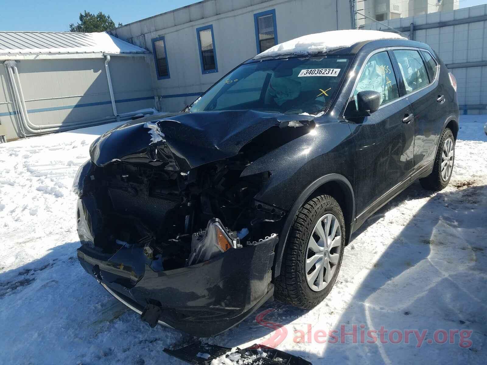 JN8AT2MTXGW000465 2016 NISSAN ROGUE