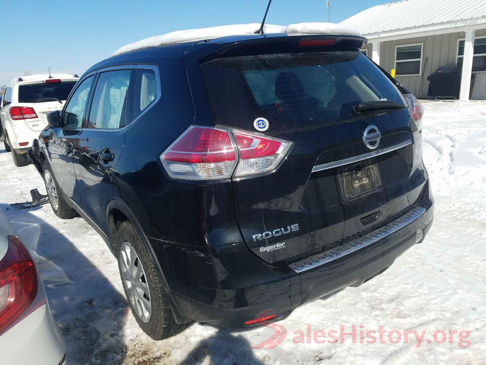 JN8AT2MTXGW000465 2016 NISSAN ROGUE