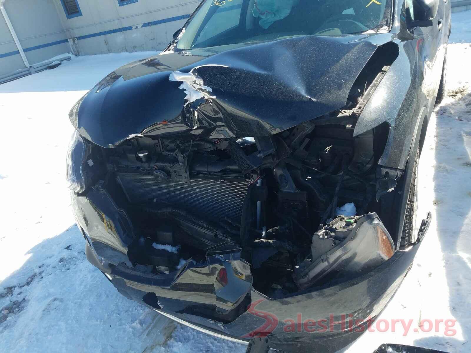 JN8AT2MTXGW000465 2016 NISSAN ROGUE