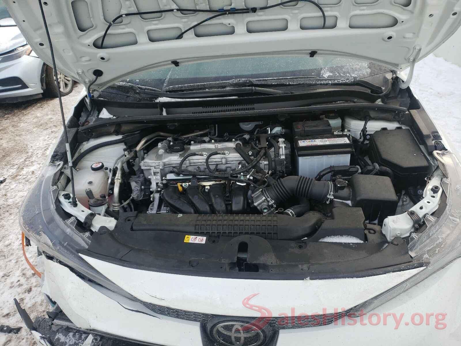 JTDEPRAE4LJ101024 2020 TOYOTA COROLLA