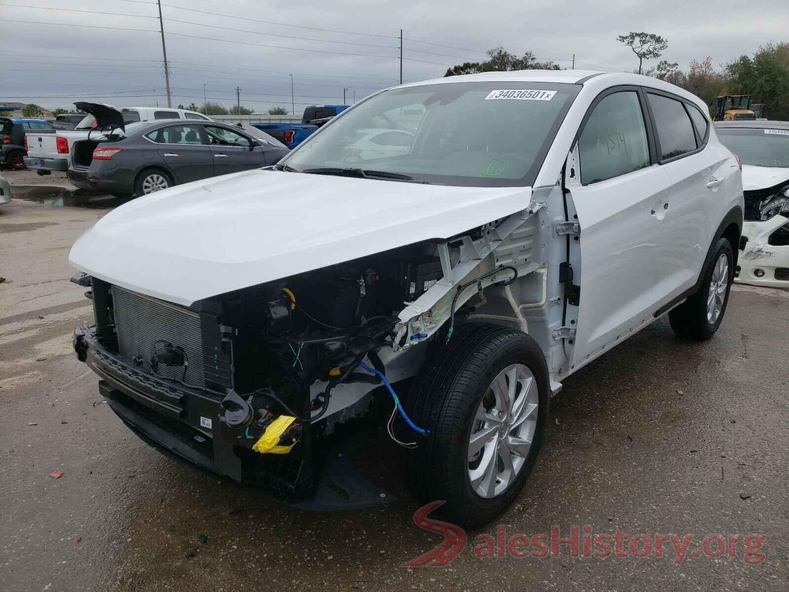 KM8J23A45LU241692 2020 HYUNDAI TUCSON