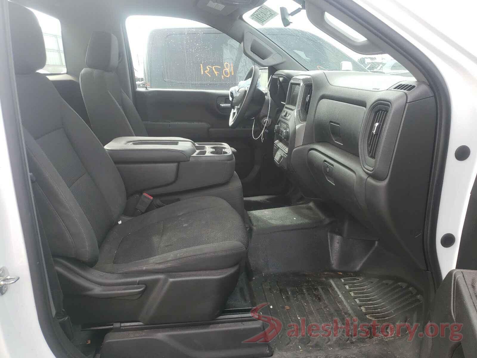 3GCNWAEF3LG282013 2020 CHEVROLET SILVERADO