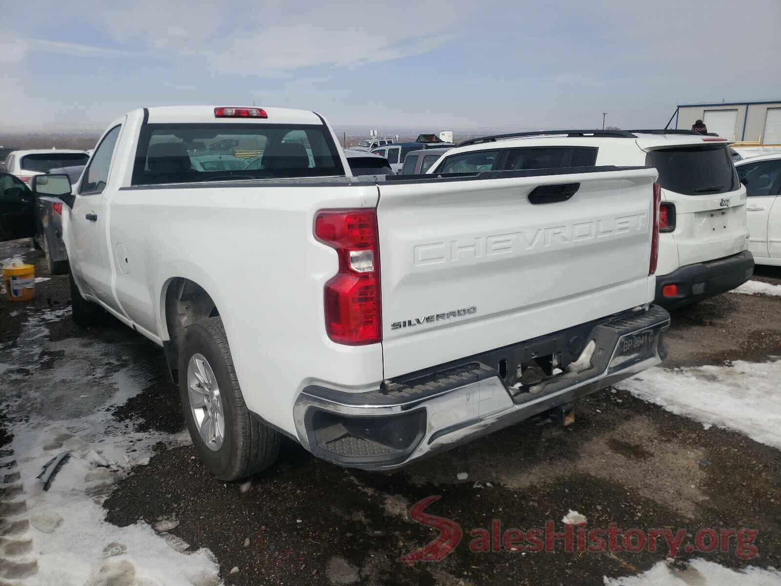 3GCNWAEF3LG282013 2020 CHEVROLET SILVERADO